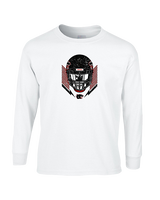 Schuylkill Valley HS Football Skull Crusher - Cotton Longsleeve