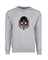Schuylkill Valley HS Football Skull Crusher - Crewneck Sweatshirt