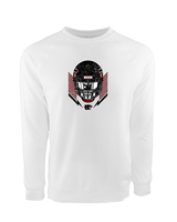 Schuylkill Valley HS Football Skull Crusher - Crewneck Sweatshirt