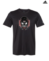 Schuylkill Valley HS Football Skull Crusher - Mens Adidas Performance Shirt