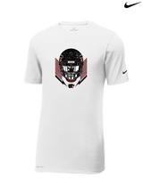 Schuylkill Valley HS Football Skull Crusher - Mens Nike Cotton Poly Tee