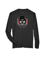 Schuylkill Valley HS Football Skull Crusher - Performance Longsleeve