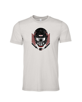 Schuylkill Valley HS Football Skull Crusher - Tri-Blend Shirt