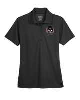 Schuylkill Valley HS Football Skull Crusher - Womens Polo