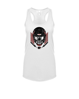 Schuylkill Valley HS Football Skull Crusher - Womens Tank Top