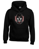Schuylkill Valley HS Football Skull Crusher - Youth Hoodie