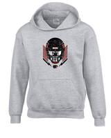 Schuylkill Valley HS Football Skull Crusher - Youth Hoodie