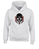 Schuylkill Valley HS Football Skull Crusher - Youth Hoodie