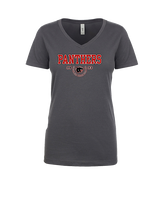 Schuylkill Valley HS Football Swoop - Womens Vneck