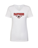 Schuylkill Valley HS Football Swoop - Womens Vneck
