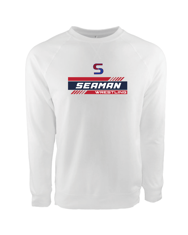 Seaman HS Mascot - Crewneck Sweatshirt