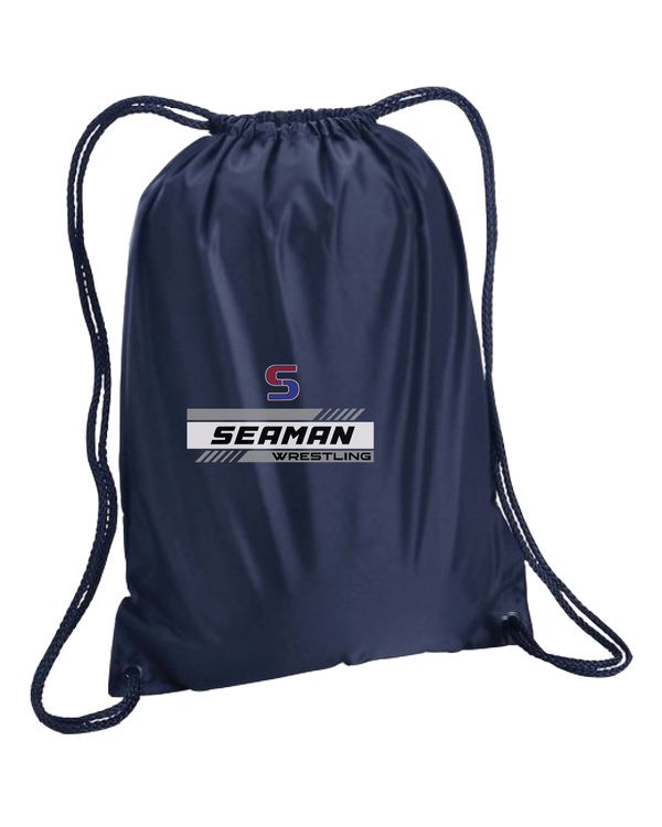 Seaman HS Mascot - Drawstring Bag