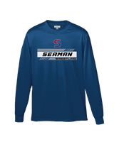 Seaman HS Mascot - Performance Long Sleeve