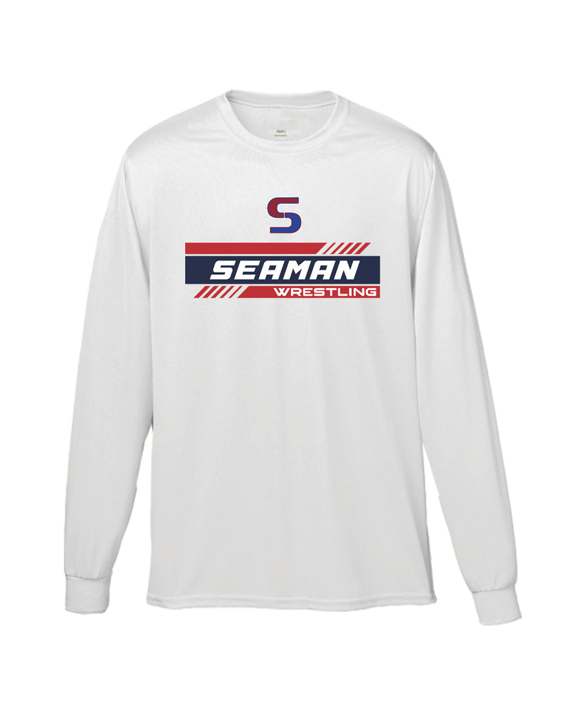 Seaman HS Mascot - Performance Long Sleeve