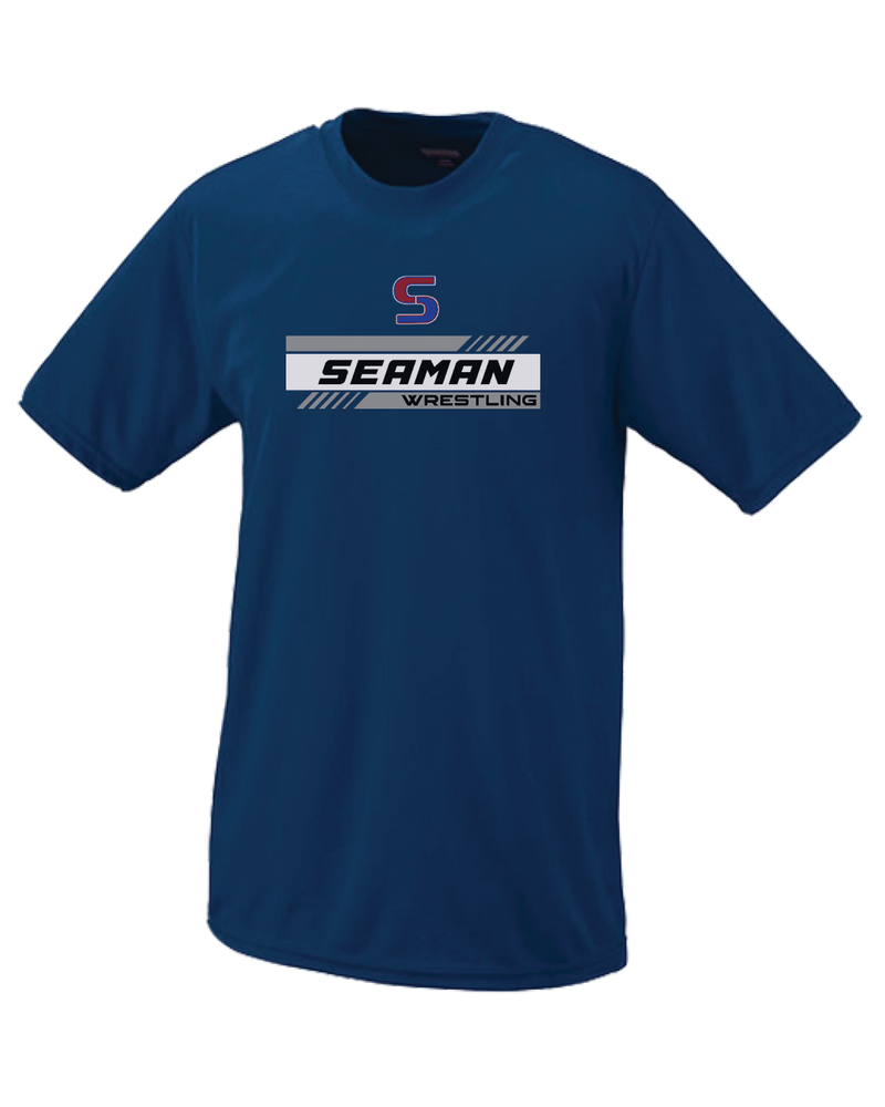 Seaman HS Mascot - Performance T-Shirt