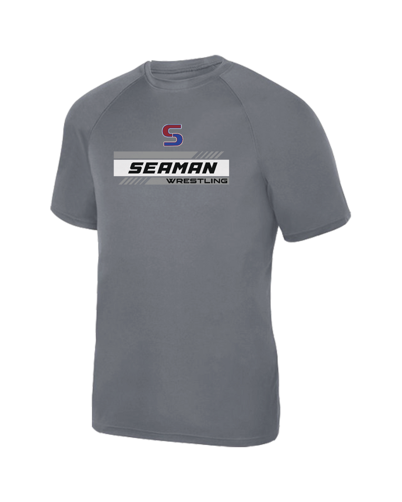 Seaman HS Mascot - Youth Performance T-Shirt