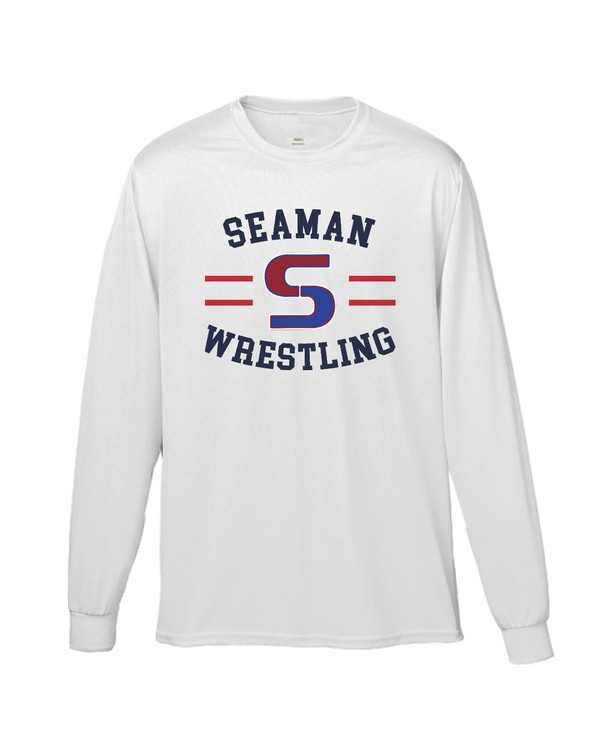 Seaman HS GW Wrestling Curve - Performance Long Sleeve