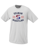 Seaman HS GW Wrestling Curve - Performance T-Shirt