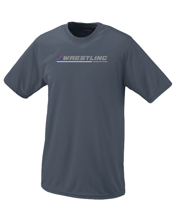 Seaman HS GW Wrestling Lines - Performance T-Shirt