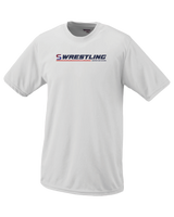Seaman HS BW Wrestling Lines - Performance T-Shirt