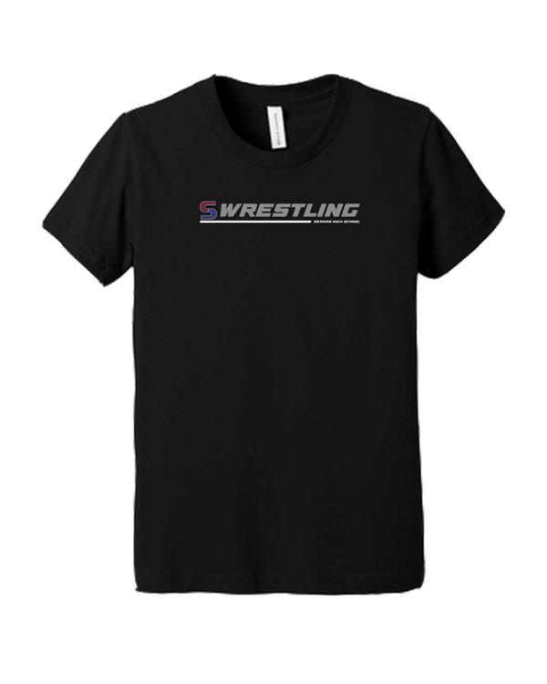 Seaman HS GW Wrestling Lines - Youth T-Shirt