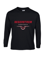 Segerstrom HS Football Design - Cotton Longsleeve