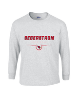 Segerstrom HS Football Design - Cotton Longsleeve