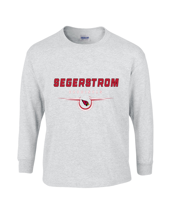 Segerstrom HS Football Design - Cotton Longsleeve