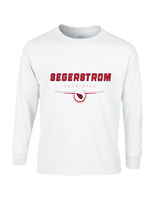 Segerstrom HS Football Design - Cotton Longsleeve