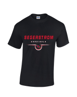 Segerstrom HS Football Design - Cotton T-Shirt