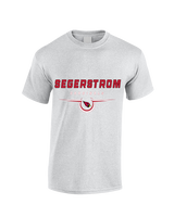 Segerstrom HS Football Design - Cotton T-Shirt