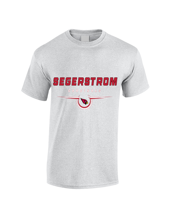 Segerstrom HS Football Design - Cotton T-Shirt