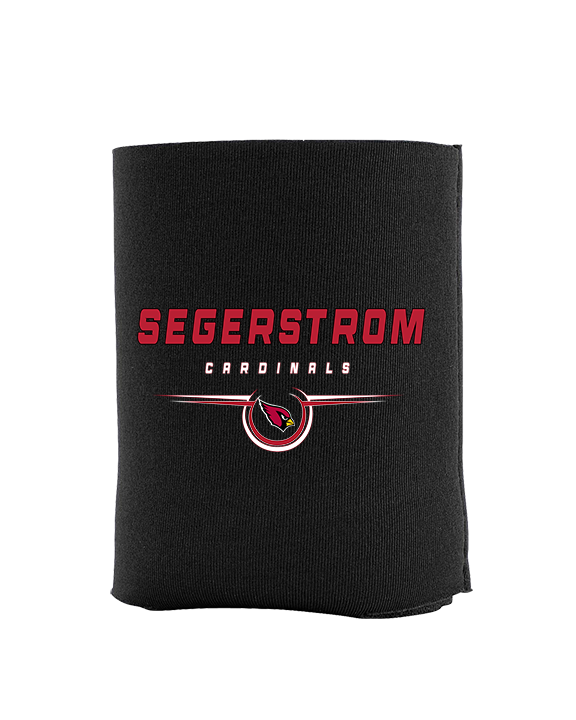 Segerstrom HS Football Design - Koozie
