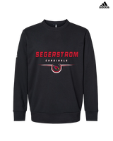 Segerstrom HS Football Design - Mens Adidas Crewneck
