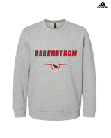 Segerstrom HS Football Design - Mens Adidas Crewneck