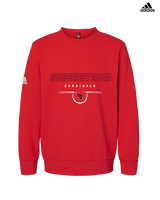Segerstrom HS Football Design - Mens Adidas Crewneck