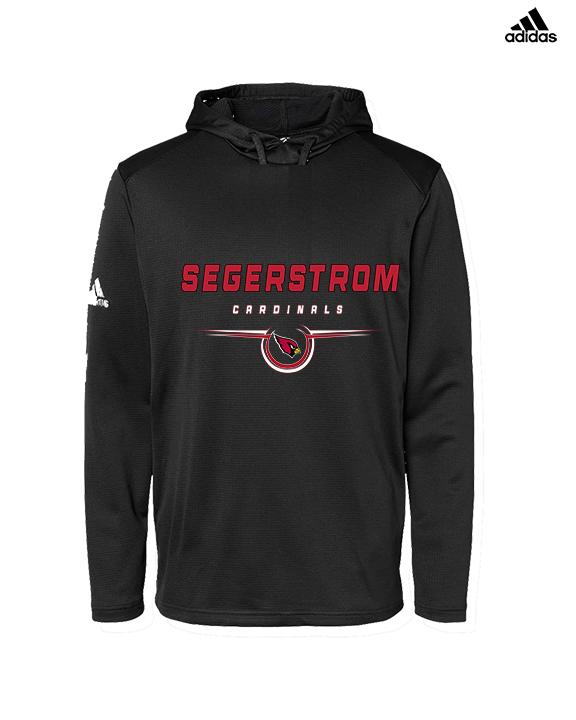 Segerstrom HS Football Design - Mens Adidas Hoodie
