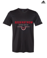 Segerstrom HS Football Design - Mens Adidas Performance Shirt