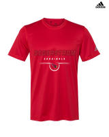 Segerstrom HS Football Design - Mens Adidas Performance Shirt