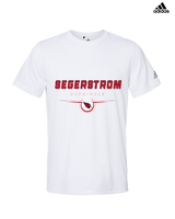 Segerstrom HS Football Design - Mens Adidas Performance Shirt