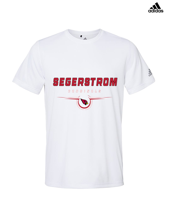 Segerstrom HS Football Design - Mens Adidas Performance Shirt