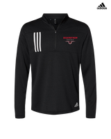 Segerstrom HS Football Design - Mens Adidas Quarter Zip