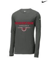 Segerstrom HS Football Design - Mens Nike Longsleeve
