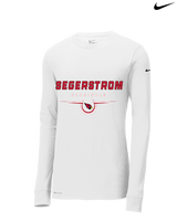 Segerstrom HS Football Design - Mens Nike Longsleeve