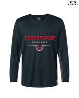 Segerstrom HS Football Design - Mens Oakley Longsleeve