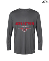 Segerstrom HS Football Design - Mens Oakley Longsleeve