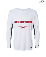 Segerstrom HS Football Design - Mens Oakley Longsleeve