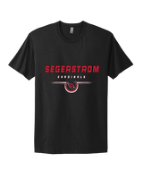 Segerstrom HS Football Design - Mens Select Cotton T-Shirt
