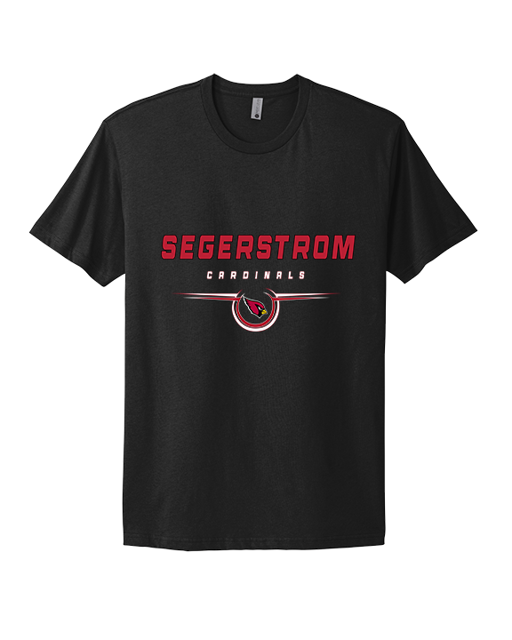 Segerstrom HS Football Design - Mens Select Cotton T-Shirt