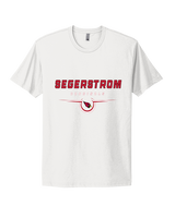 Segerstrom HS Football Design - Mens Select Cotton T-Shirt